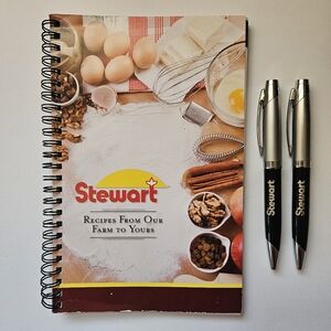 Stewart Seeds Monsanto cookbook recipes from our farm 2 yours 2011 farmer family